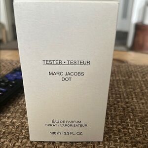 Marc Jacobs Dot Eau de Parfum Tester in White Box Firm